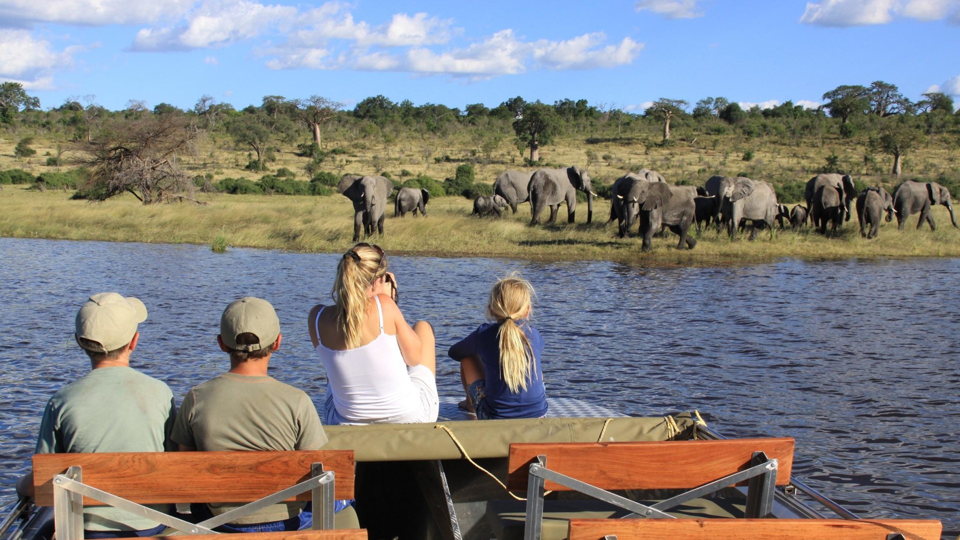 MWR Exklusiv -  Safari-Abenteuer entlang des Caprivi-Streifens